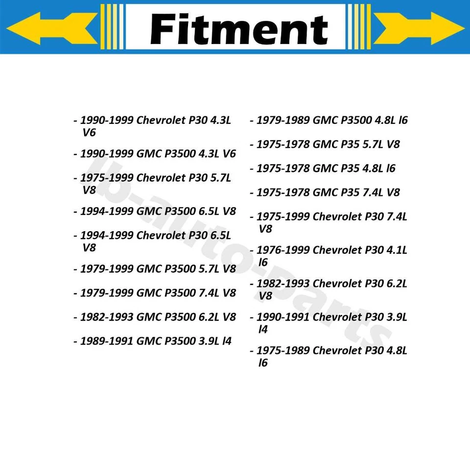 Manguera de freno delantera Dorman 2x para camioneta Chevrolet P30 7,4 L 1974 Foto 2 de 4