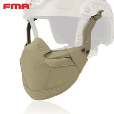 FMA Outdoor Products, Helmet Mask, Lightweight Rail Tactical Mask TB1513