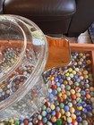 Vintage Acrylic Ice Bucket and 4 Rocks Glass Set Retro Barware — photo 5