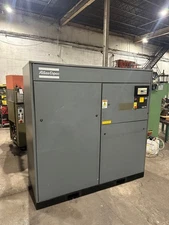 ATLAS COPCO GA-75 100HP AIR COMPRESSOR