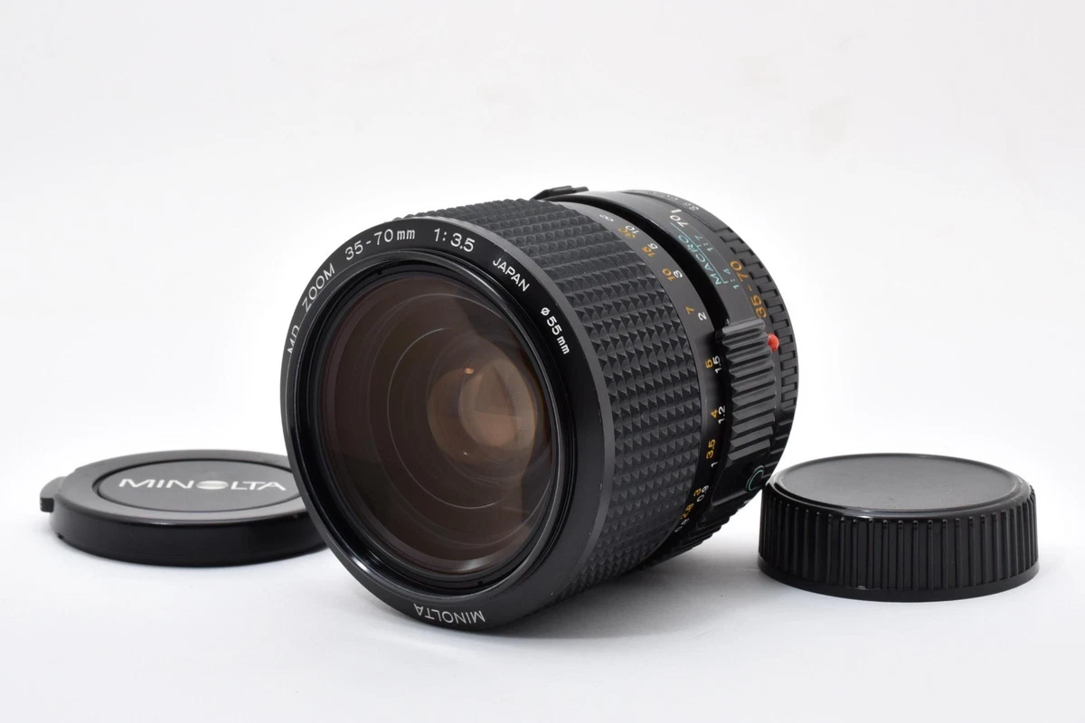 Minolta MD 35-70mm Focal Zoom len Camera Lenses for sale | eBay