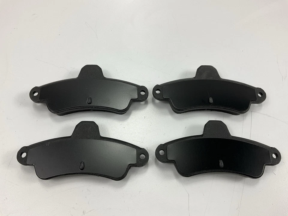 Pastillas de freno traseras Carquest BCD661 para Ford Contour 1995-2000, Mercury Mystique Foto 2 de 3