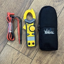 Ideal 61-732 True RMS 400A Clamp Meter Cat III ,600 V AC/DC ,40M Ohm Excellent