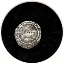 ENGLAND. Edward IV 1461-1483, Silver Halfpenny, S-1992, London, NGC F Details
