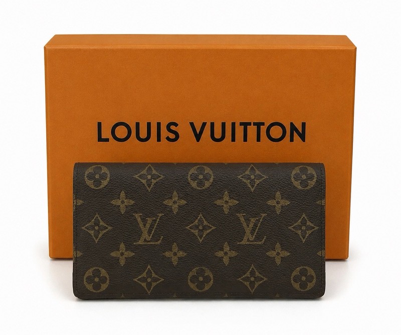 Louis Vuitton long billfold Wallet