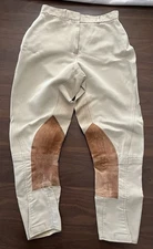 Pytchey Equestrian Riding Pants Breeches Jodhpurs XS/S