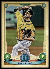 2019 Topps Gypsy Queen Mike Fiers Oakland Athletics #19