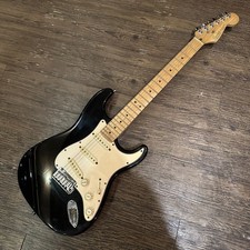 Fender American Standard Stratocaster E-Gitarre Erle Ahorn Hals Palisander