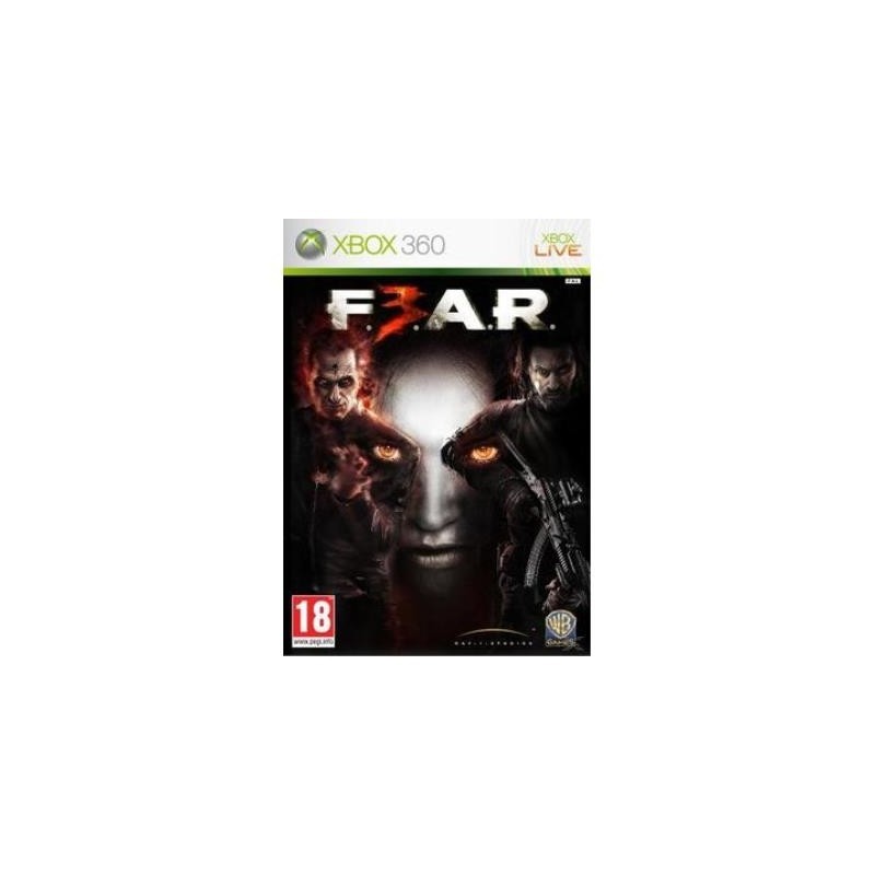 F.3.A.R. Xbox 360 pour vos soirées jeux vidéo d'horreur entre amis