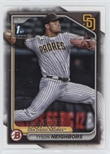 2024 Bowman Draft Tyson Neighbors #BD-51 1ht3