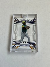2023 Panini Flawless Termarr Johnson 6/15 Dual Sapphire Gem Prospect Pirates