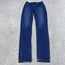 Levi  s Jeans 721 High Rise Skinny Blue Pockets Women  s 26
