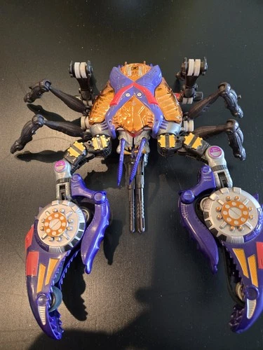 Takara Transformers Beast Wars Metals Rampage D-41 Figure Vintage