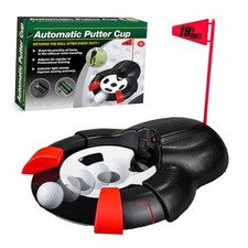 Golf Ball Automatic Putting Return Cup, Training Putting Indoor/Outdoor Aid,