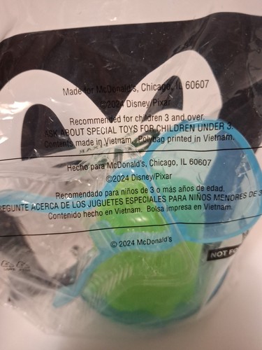 Mcdonald's 2024 Walt Disney Pixar Elio Happy Meal Spielzeug - #4 Ambassador Aquarii - Bild 4 von 4