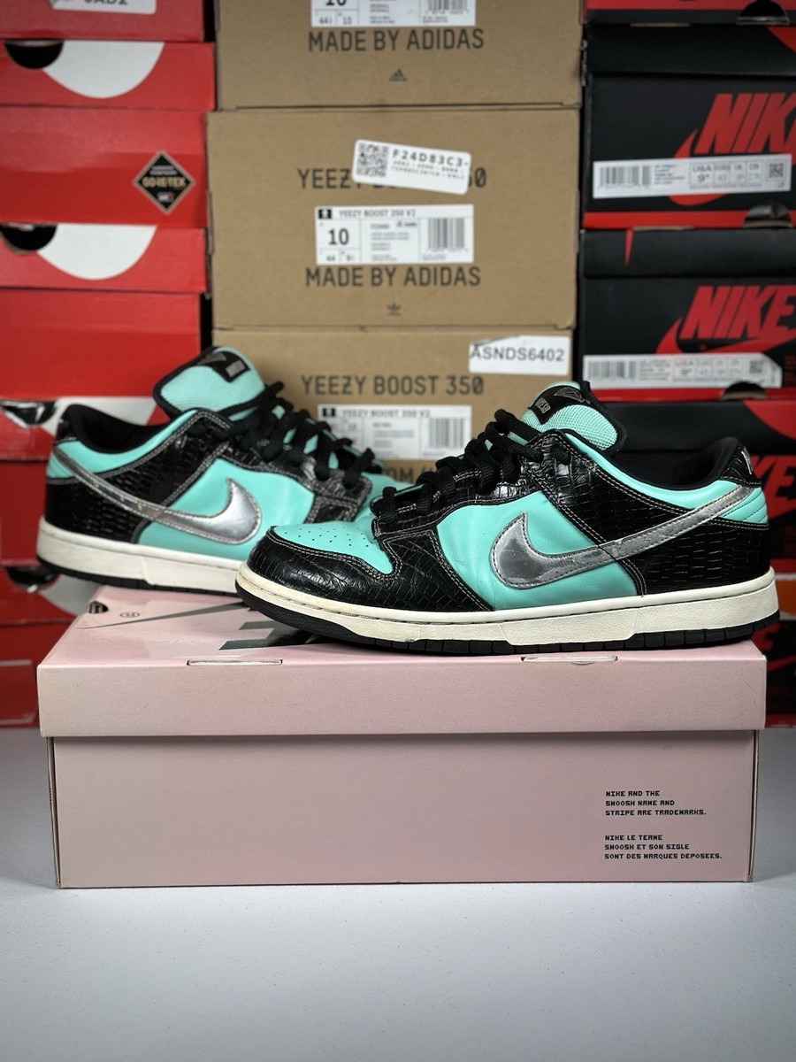 Size 11.5M - Nike SB Dunk Low Pro x Diamond Supply Co. Tiffany - Clean | eBay Size 11.5M - Nike SB Dunk Low Pro x Diamond Supply Co. Tiffany - Clean | eBay
