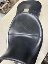 Corbin Dual Tour Motorcycle Seat for a 2002-2004 Honda VTX 1800