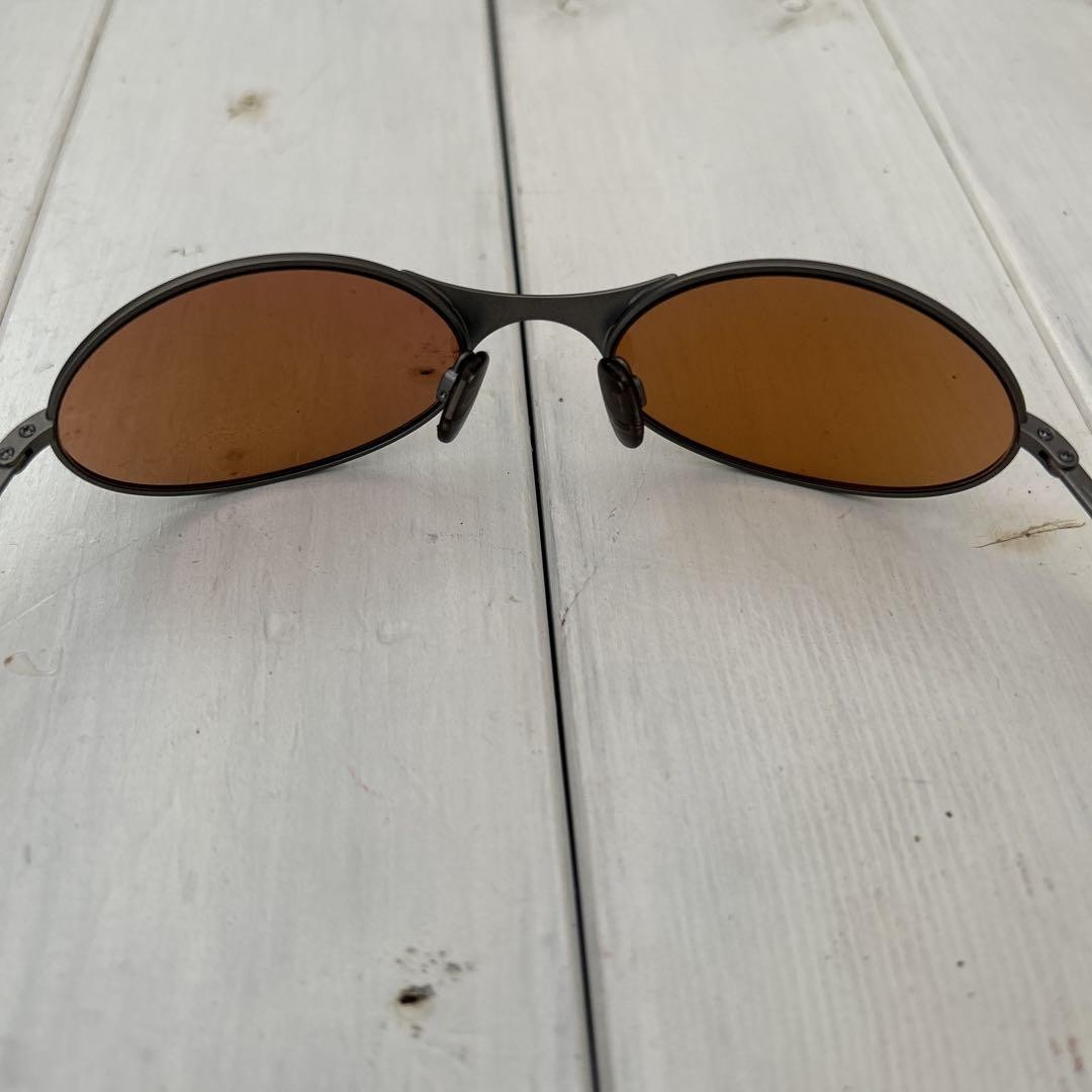 Oakley E-Wire Silver Frame Vintage Sunglasses | eBay