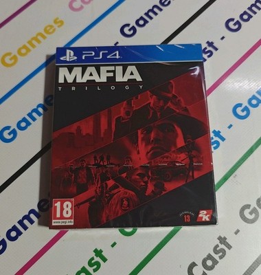 PS4 MAFIA TRILOGY COLLECTOR'S EDITION NEW ITALIAN PLAYSTATION 4 PAL SEALED