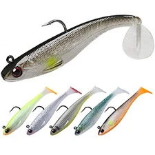 New TRUSCEND Power Soft Fishing Lures Pre-Rigged BKK Hook  Japan Formula  Slow