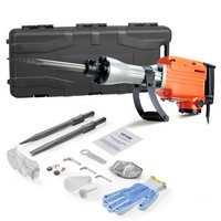 Vevor Abbruchhammer 2200W Stemmhammer 286Mm 2 MeißEl Hochleistung-Betonbrecher