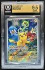 2025 Pokemon Promo Scarlet Violet Chinese Pikachu #004 BGS 9.5 GEM MINT