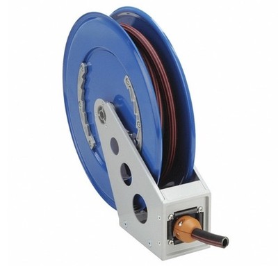 Pressol DEFHR25 Blue Def Spring Return Hose Reel, 20 Ft x 3/4 I.D., 145 Psi Max