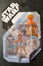Star Wars 30th Anniversary  37 Concept Starkiller Hero Figure MOC McQuarrie Coin