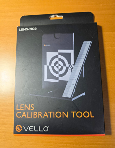 Vello Lens Calibration Tool LENS-2020 for Universal Digital SLR Cameras