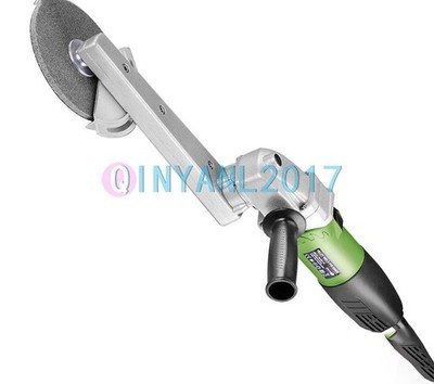 4500RPM 800W Fillet weld grinder Angle Polisher Metal wire drawing machine 110V