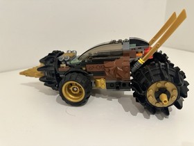 LEGO Ninjago 70502 The Final Battle: Cole's Earth Driller Incomplete