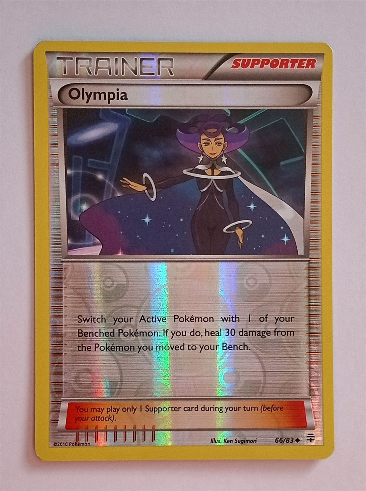 Pokemon - Olympia - Generations 66/83 - Reverse Holo - LP