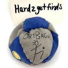 DirtBag Footbag Hacky Sack Blue Grey Authentic US Seller World Foot Bag NEW