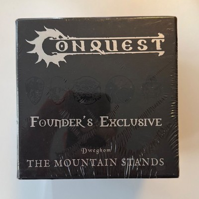 Para Bellum - Conquest TLAOK - Dweghom - The Mountain Stands - OVP