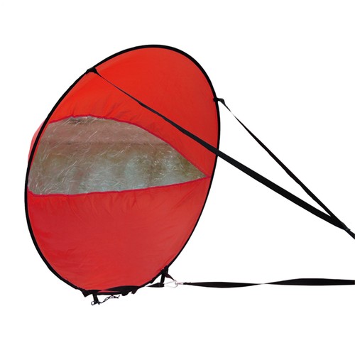 Paddle vento sottovento 42" portatile PVC tavola popup istantanea vela kayak accessori - Foto 15 di 16