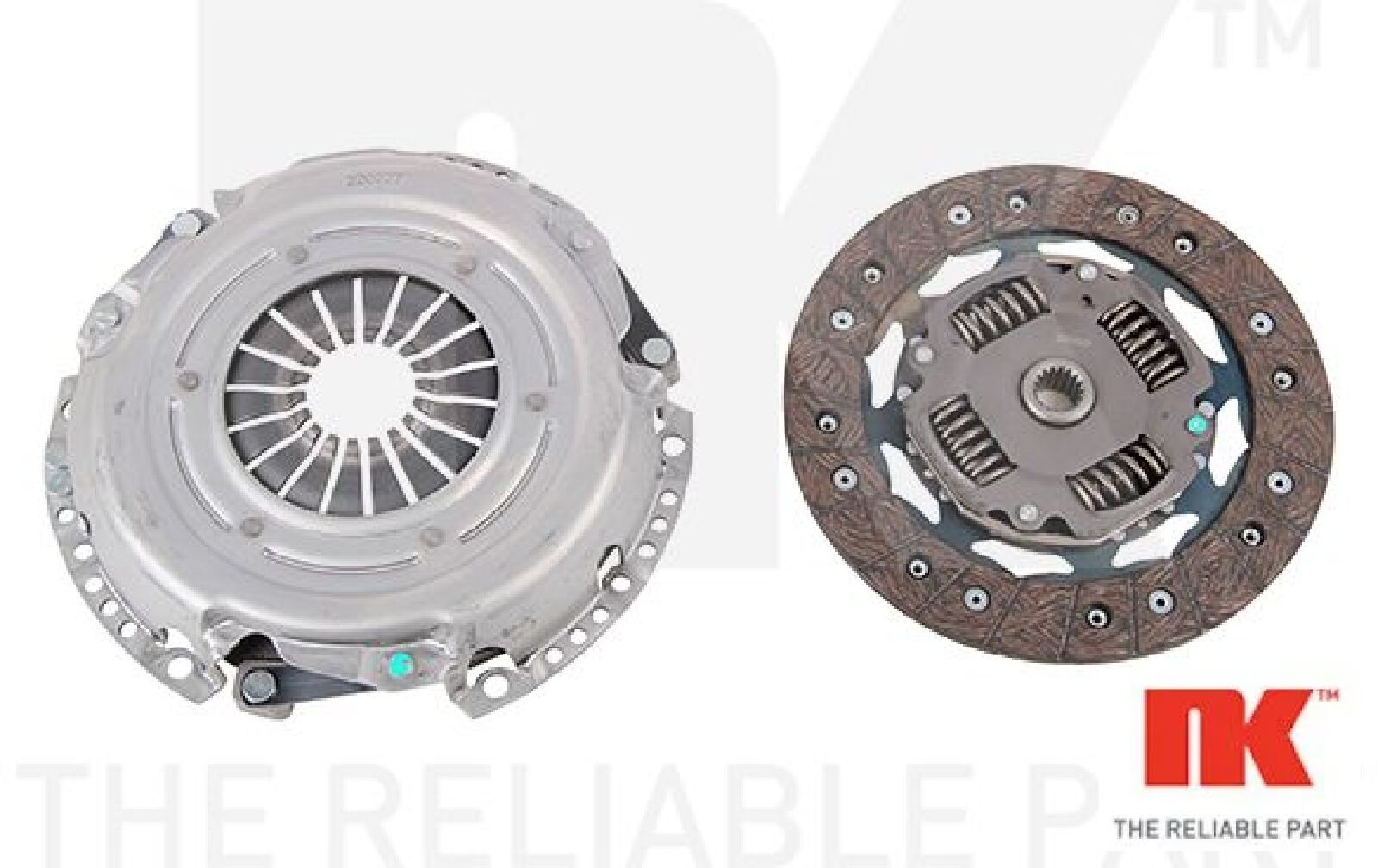 Nk Kupplung Ford Volvo 1,4 1,5 1,6 - Bild 2