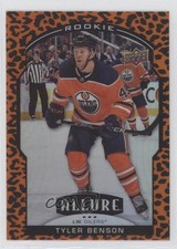 2020-21 Upper Deck Allure Rookie Leopard Tyler Benson #84 0nr3