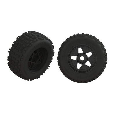 ARRMA dBoots Backflip Tire Set, Glued 1 Pair, ARA550064