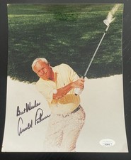 Arnold Palmer Cards and Autograph Memorabilia Guide 28