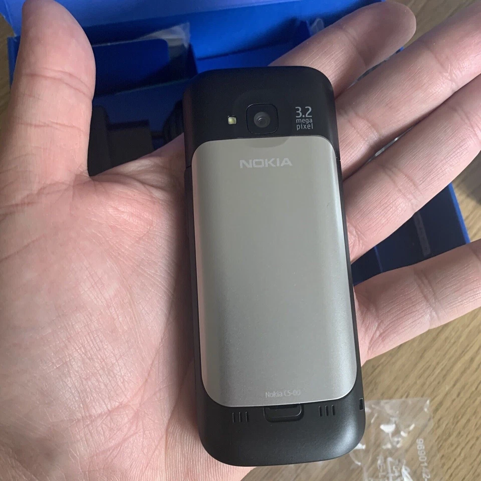 Nokia C5-00 Black - Bild 2 von 3