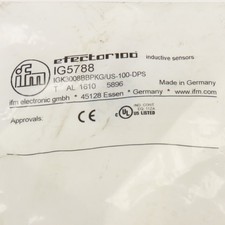 IFM Efector IG5788 Inductive Proximity Sensor...