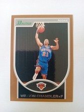 2007-08 Bowman #147 Wilson Chandler Bronze #d/399 RC Rookie Knicks Free Ship!!