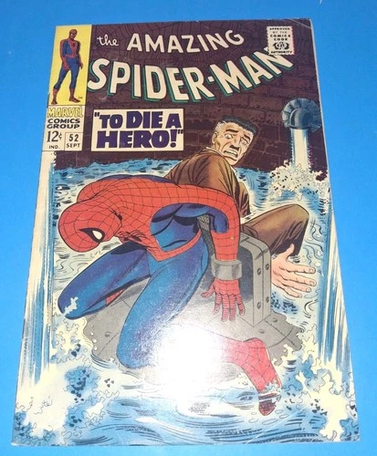 Amazing Spider-Man (1963) #52 VG 1st Joe Robertson; Kingpin 3rd App!