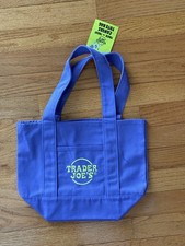 Trader Joe's Mini Tote Halloween NWT