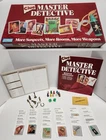 VINTAGE 1988 CLUE MASTER DETECTIVE Board Game by Parker Brothers - 100% COMPLETE