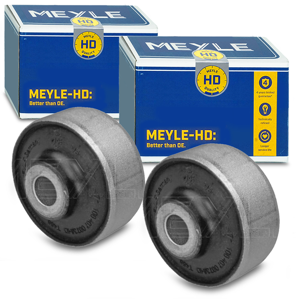 2X Meyle HD Lagerung Querlenker Hinten Vorne Skoda Fabia 2 Seat Ibiza 4 Audi A1-image