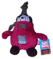 Stranger Things Bum Bunz Plush Eddie's Guitar Toy Collectible Red  Black 8"