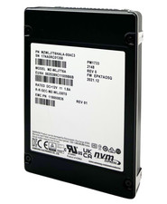Dell EMC Samsung 7.68TB NVMe PCIe Gen4 2.5in U.2 SSD MZ-WLJ7T6A PM1733 118000836