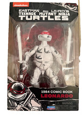 Playmates TMNT 1984 Comic Book Leonardo Figure Eastman Laird NIB