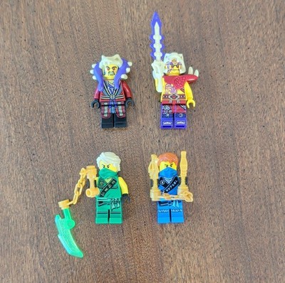 LEGO Ninjago season 4 collection 